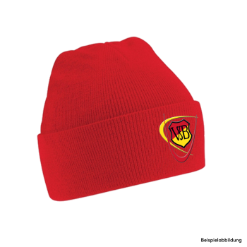 CUFFED BEANIE VfB ROT