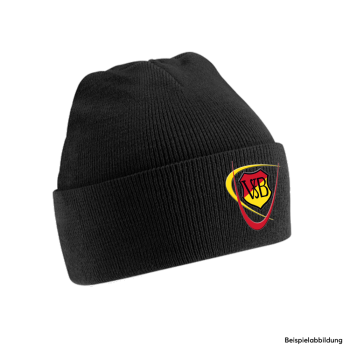 CUFFED BEANIE VfB SCHWARZ