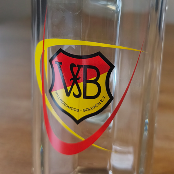 VfB Bierglas HELL