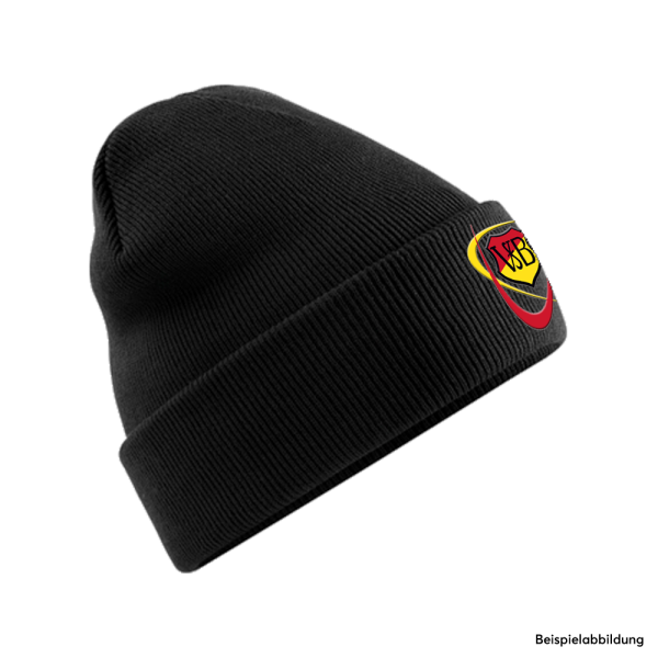 CUFFED BEANIE VfB BLACK